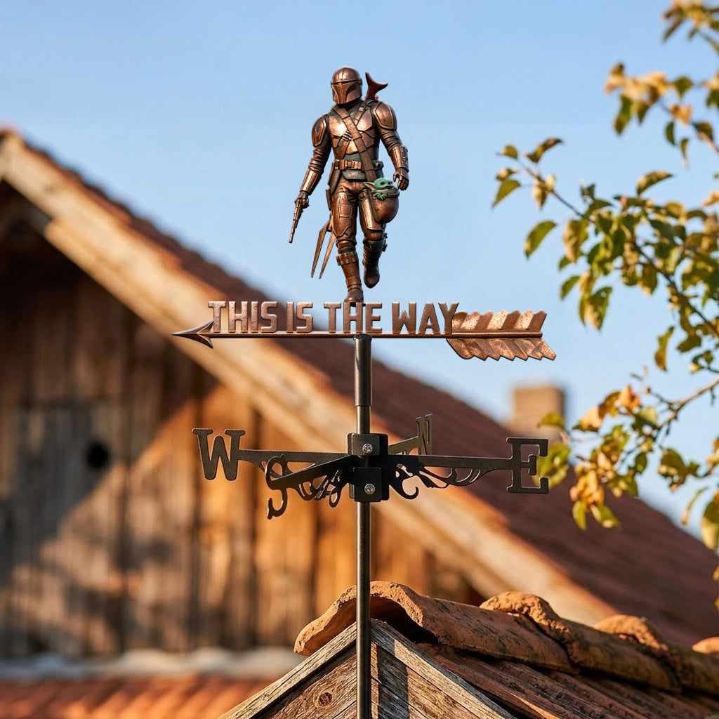 This Is The Way - The Force Weather Vane