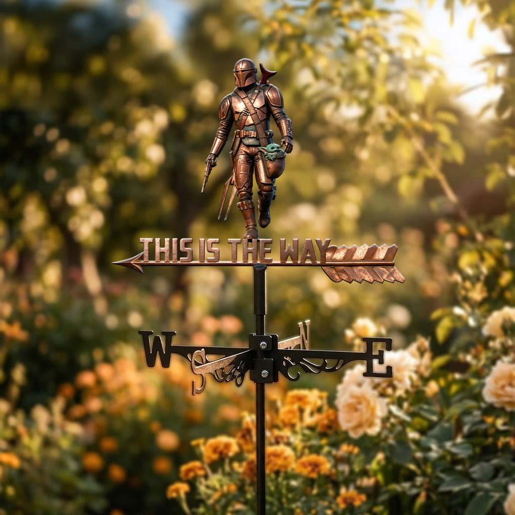 This Is The Way - The Force Weather Vane