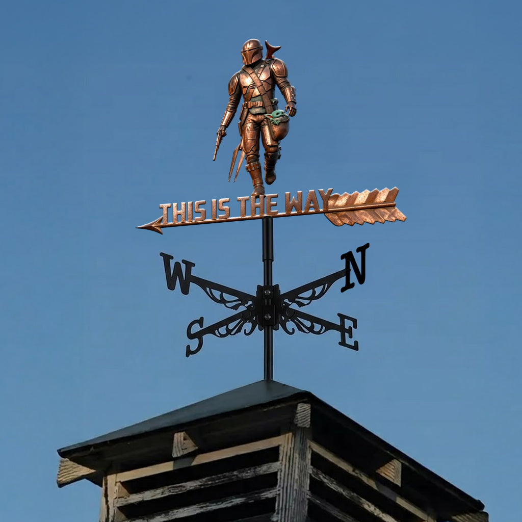 This Is The Way - The Force Weather Vane