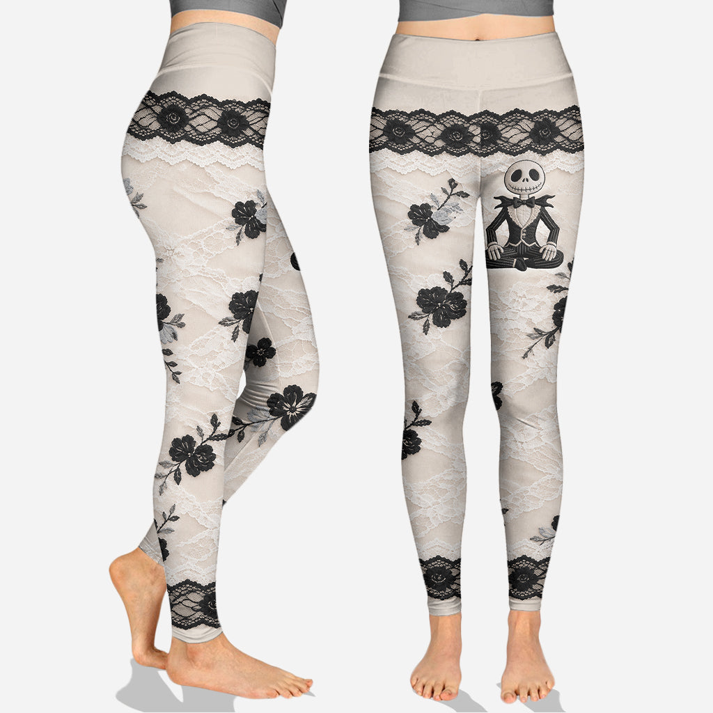 Hello Darkness - Personalized Nightmare Hoodie and Leggings