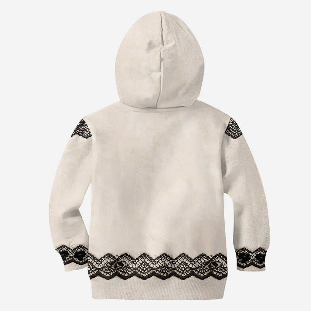 Hello Darkness - Personalized Nightmare Hoodie and Leggings