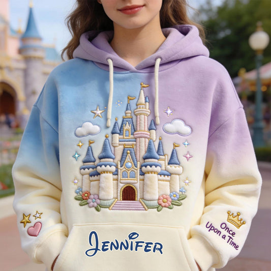 Once Upon a Time - Personalized Mouse Hoodie and Leggings