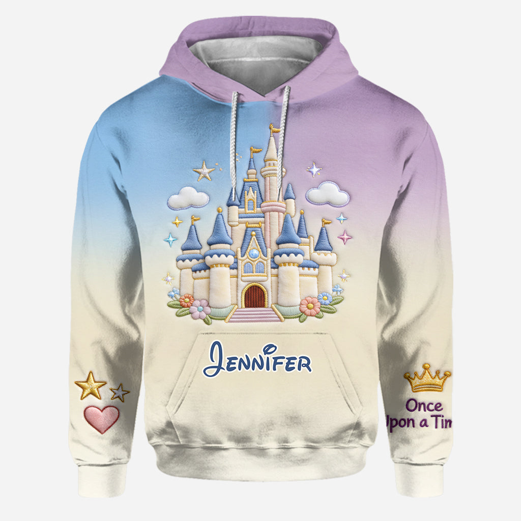 Once Upon a Time - Personalized Mouse Hoodie and Leggings