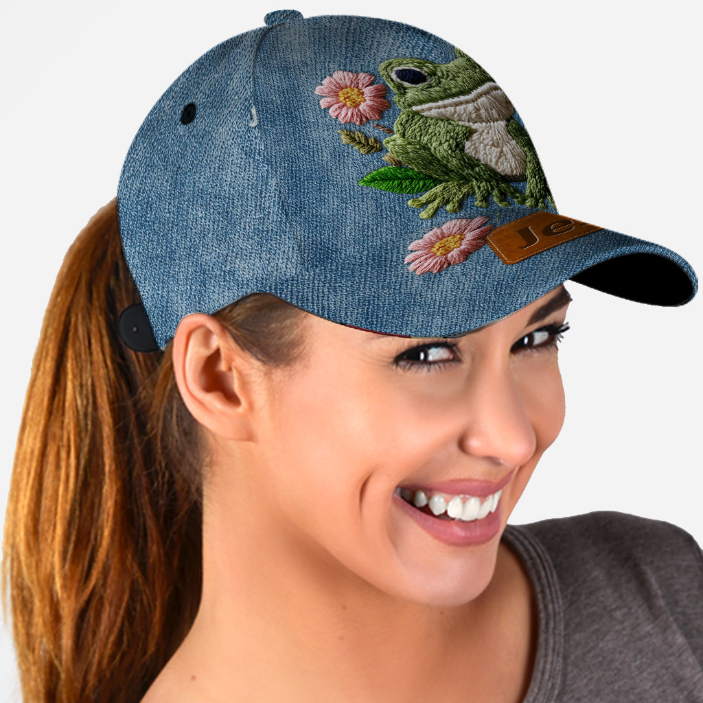 Ohana Means Family - Personalized Ohana Classic Cap
