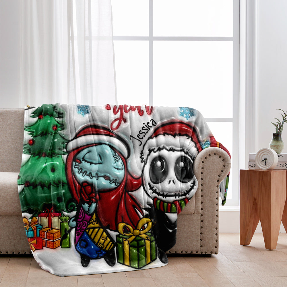 Wonderful Time - Personalized Nightmare Blanket