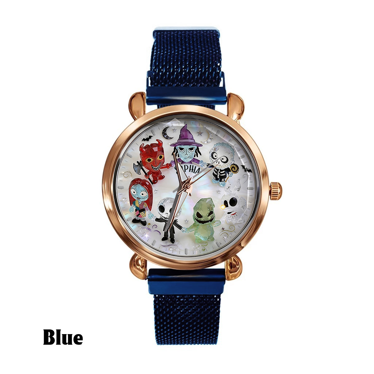 The Nightmare - Personalized Nightmare Women Hand Watch