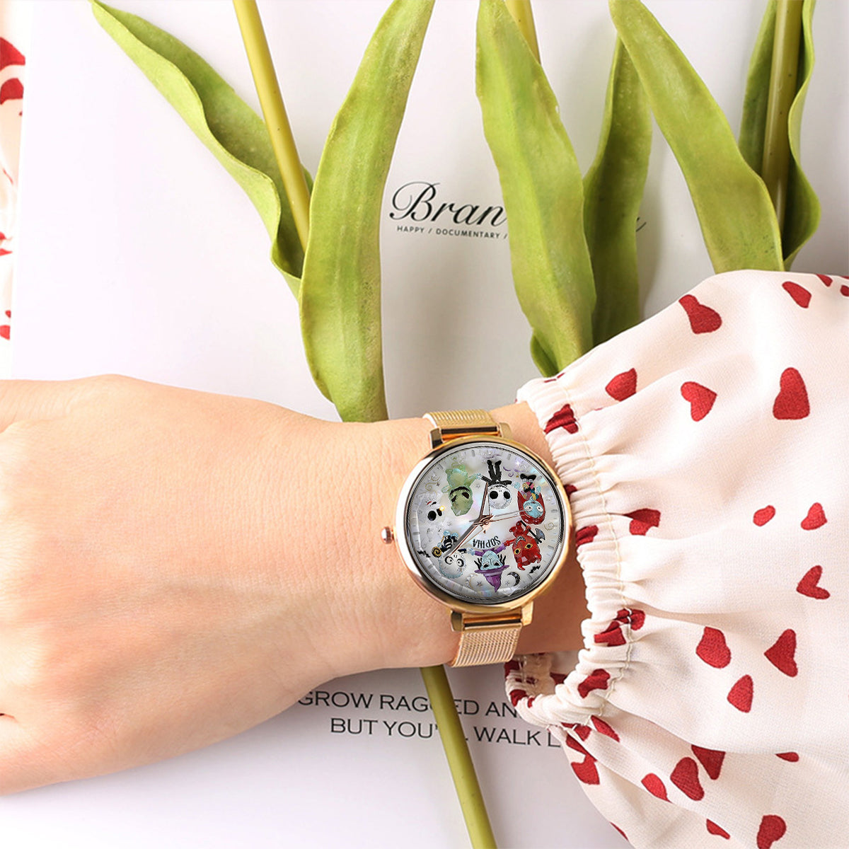 The Nightmare - Personalized Nightmare Women Hand Watch