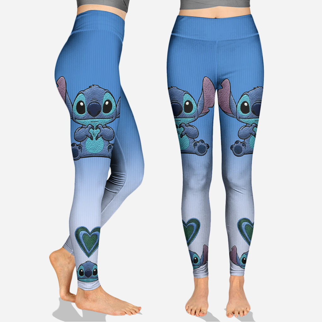 Ohana Means Family - Personalized Ohana Hoodie and Leggings
