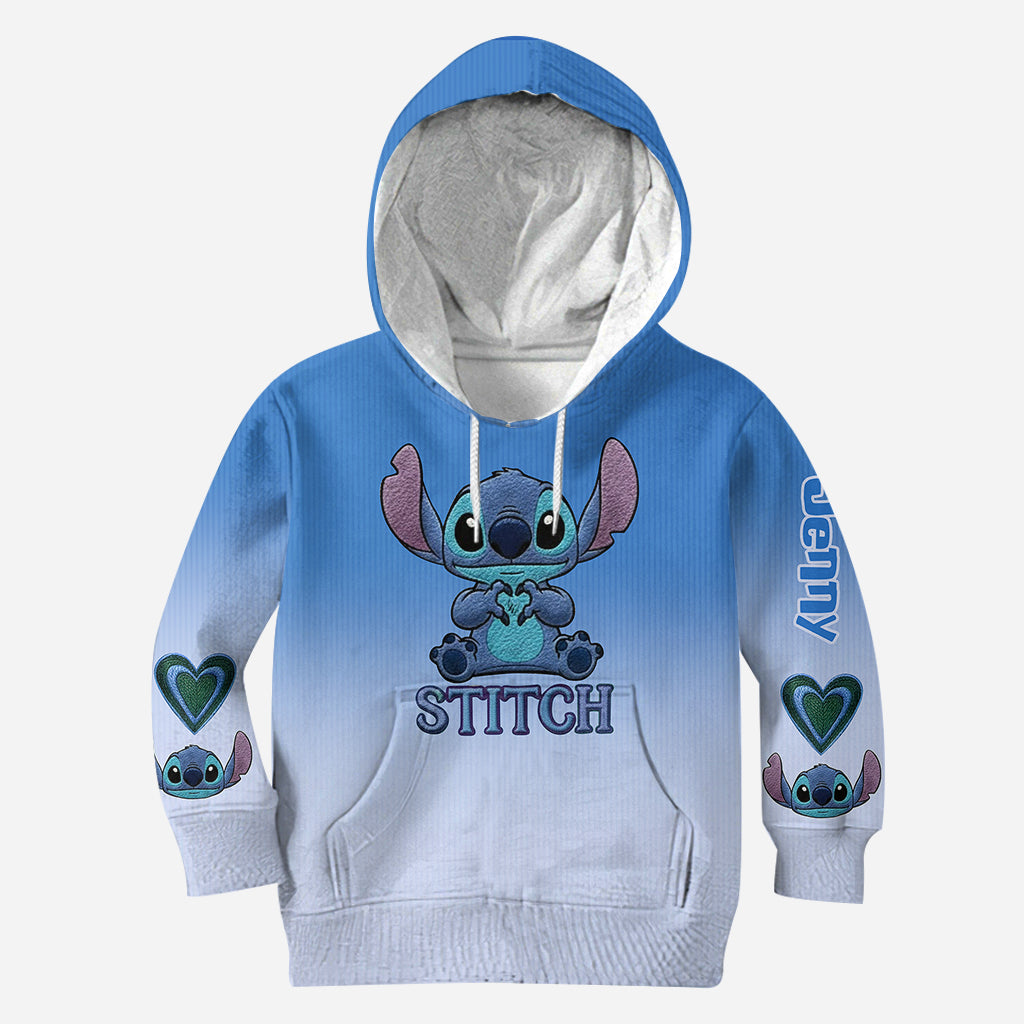 Ohana Means Family - Personalized Ohana Hoodie and Leggings