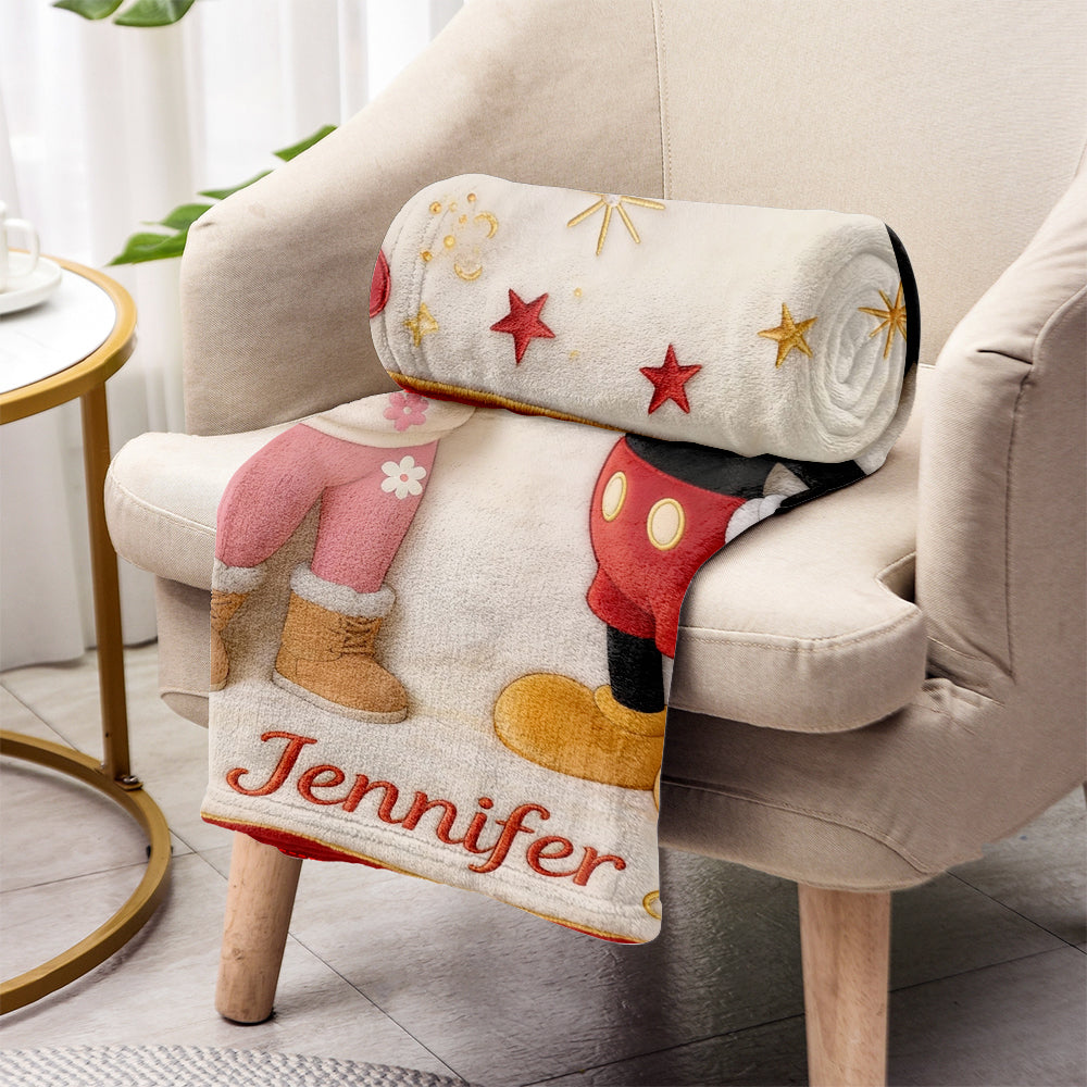 Friends - Personalized Mouse Blanket