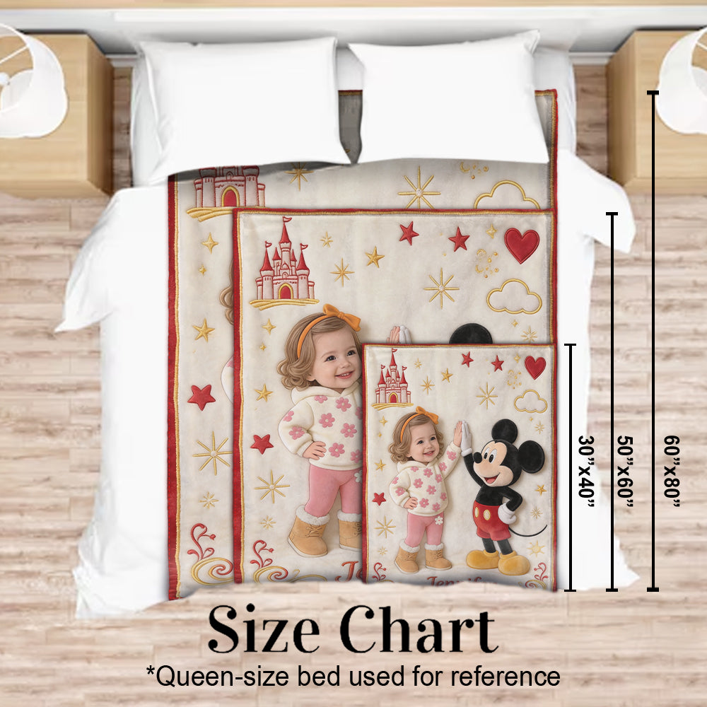 Friends - Personalized Mouse Blanket