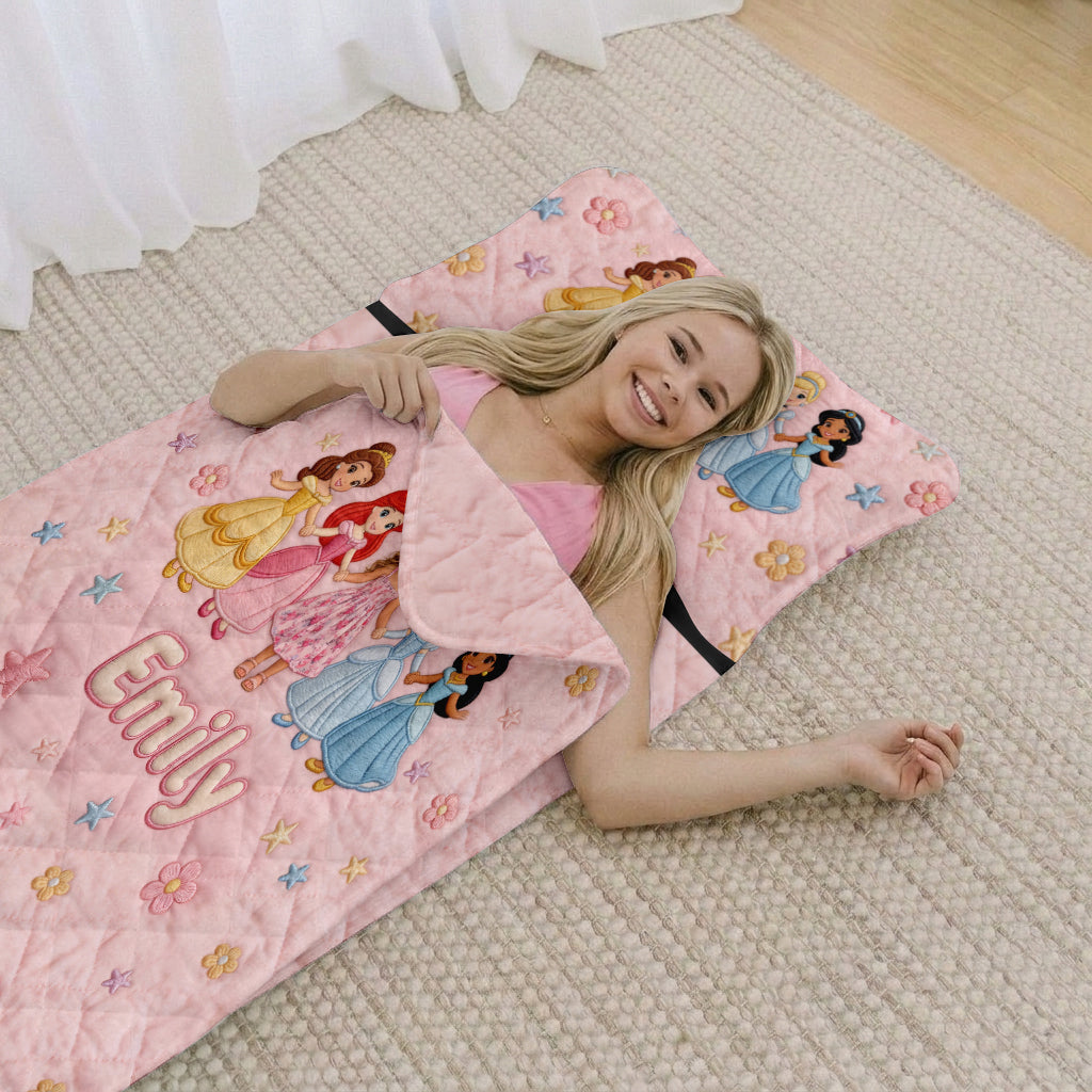 Princess Dream - Personalized Beautiful Princess Nap Mat