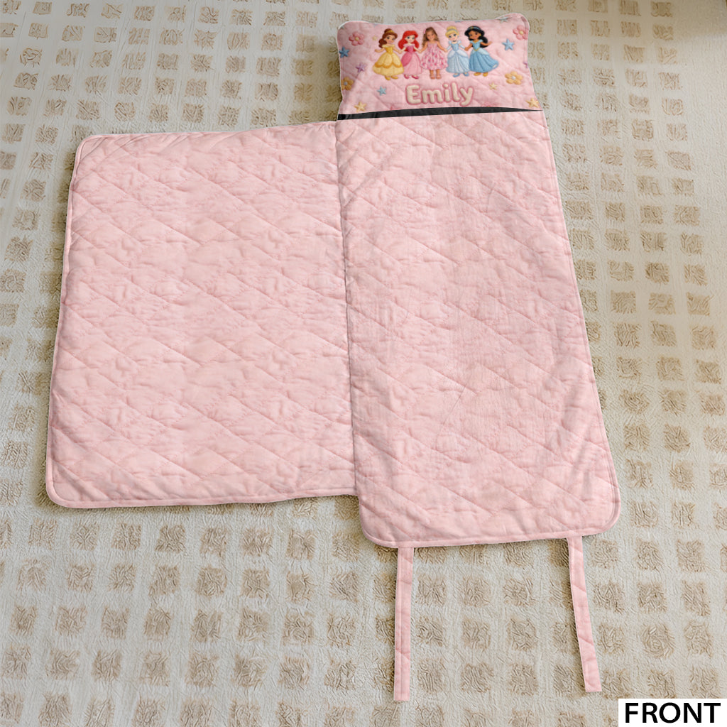 Princess Dream - Personalized Beautiful Princess Nap Mat
