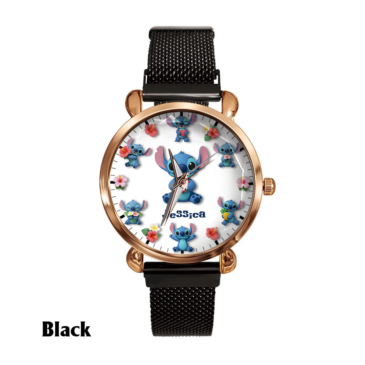 Ohana Means Family - Personalized Ohana Women Hand Watch