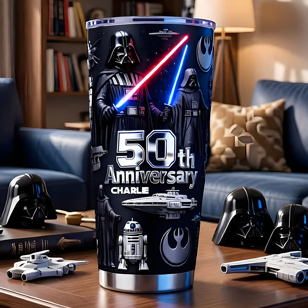 Wonder Stars - Personalized The Force Tumbler