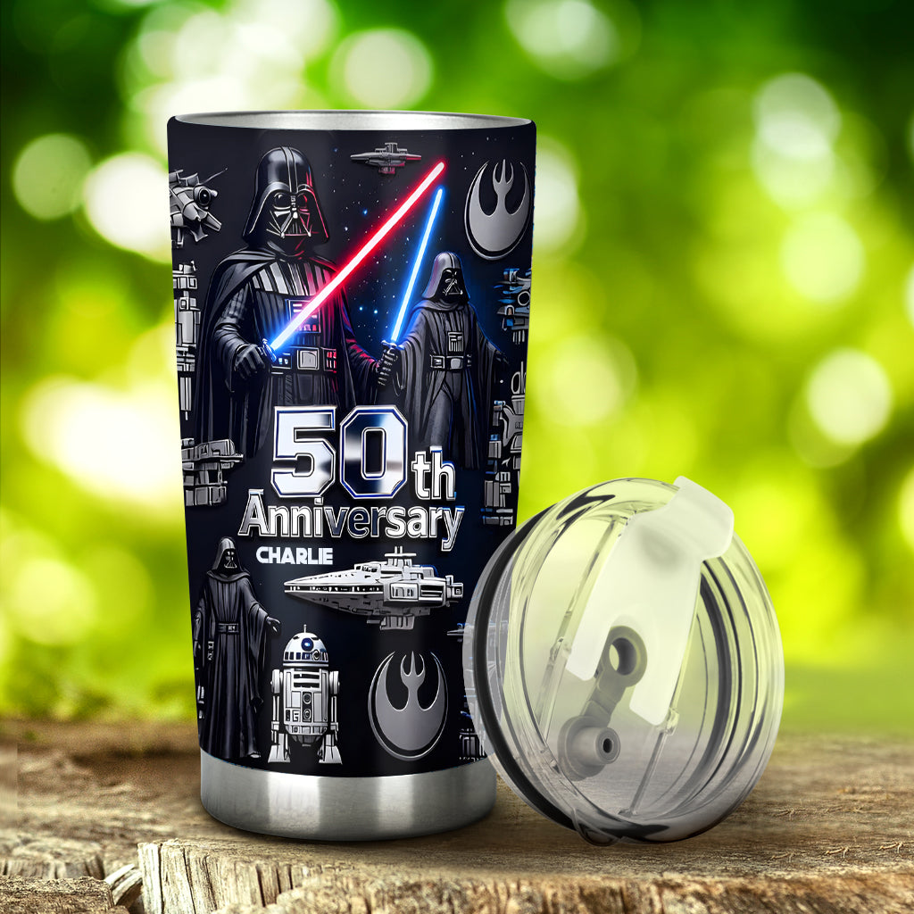Wonder Stars - Personalized The Force Tumbler