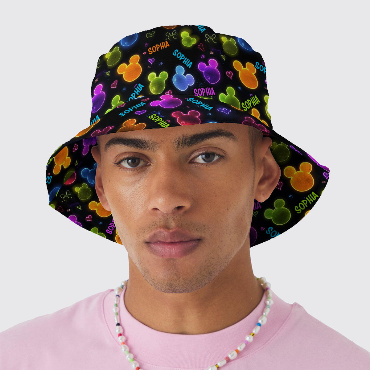 Magical Dream Suitable to Go Out - Personalized Mouse Bucket Hat