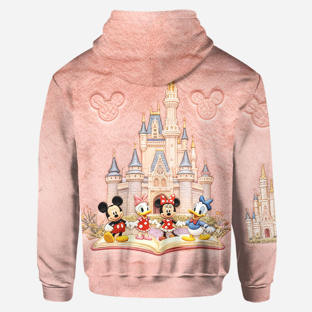 Magic Castle - Personalized Mouse Hoodie and Leggings