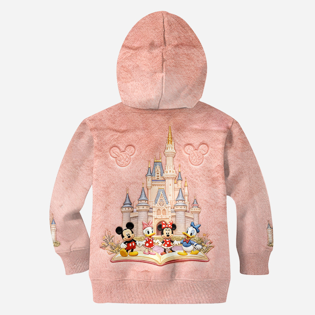Magic Castle - Personalized Mouse Hoodie and Leggings
