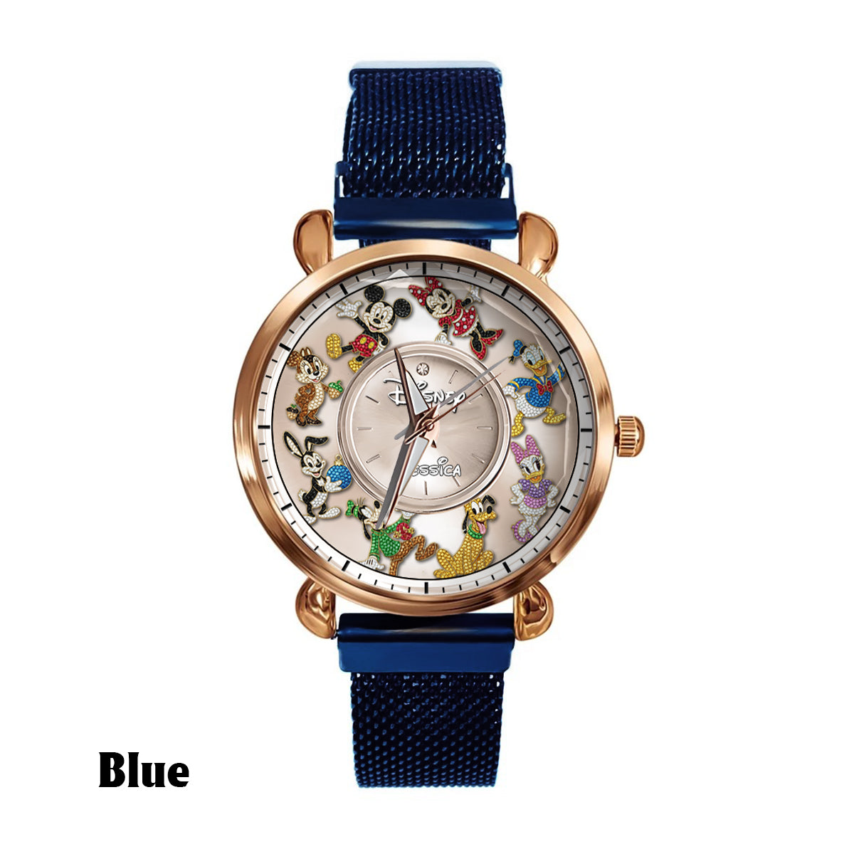 Magical Friends - Personalized Mouse Women Hand Watch