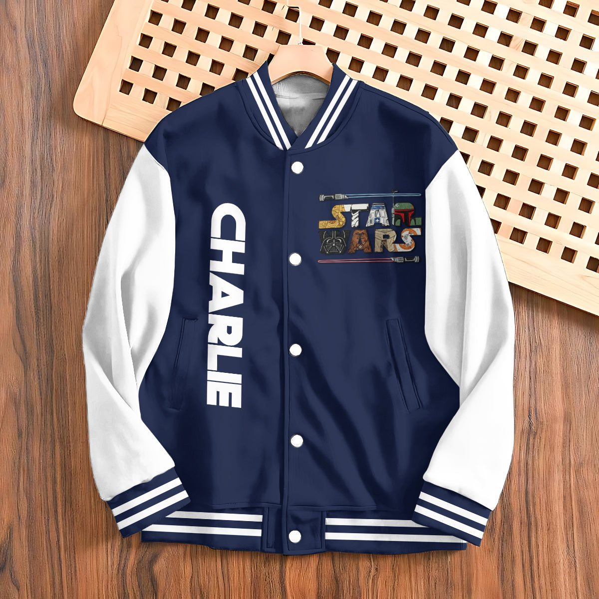 The Force - Personalized The Force Varsity Jacket