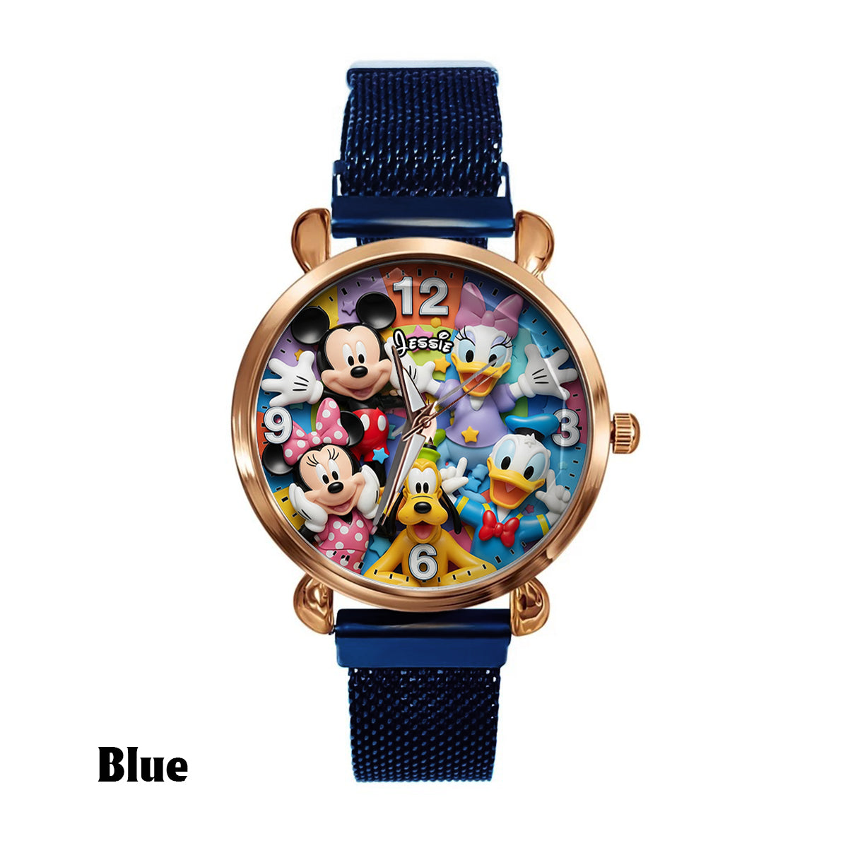 Magical Moments - Personalized Mouse Women Hand Watch