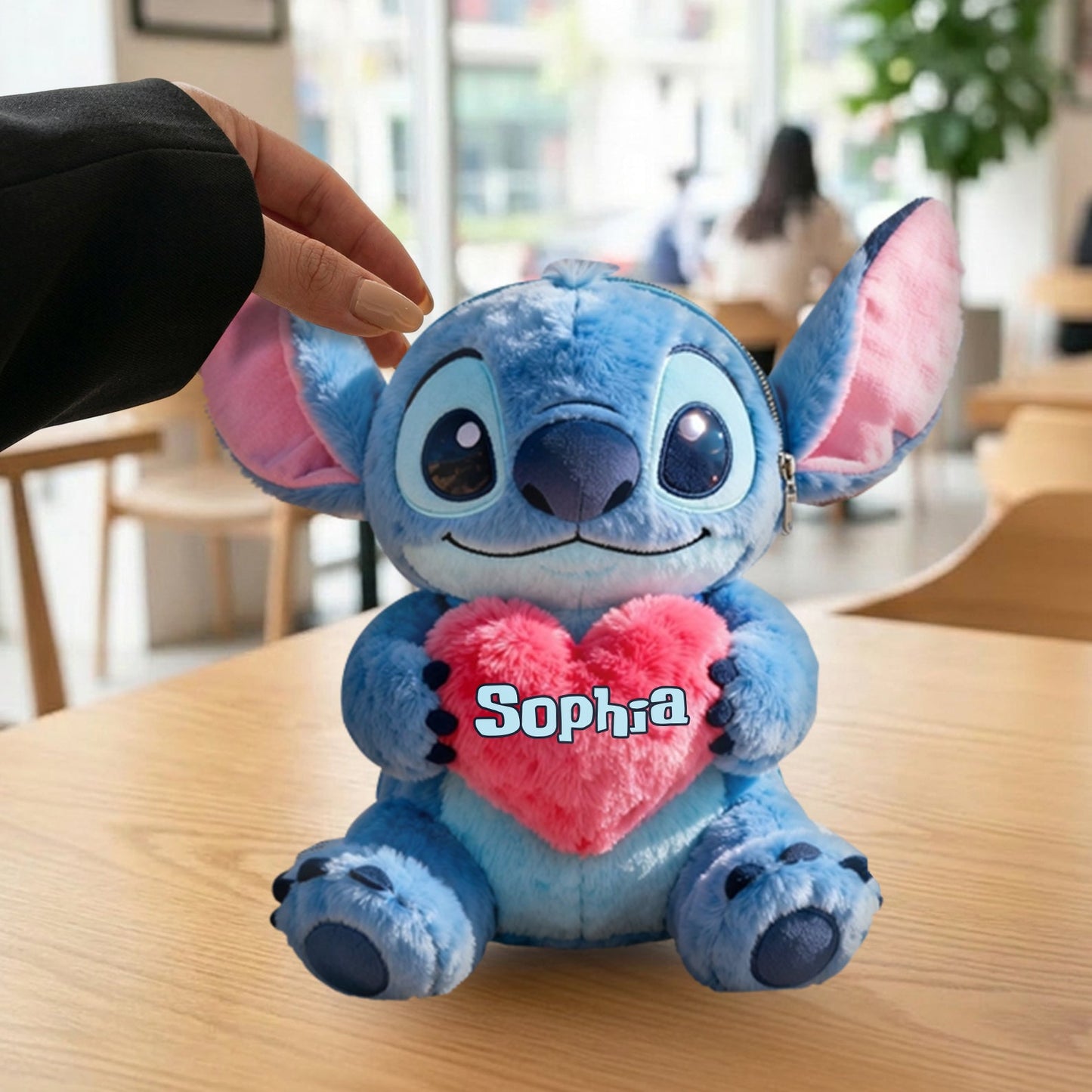 Ohana Means Family - Personalized Ohana Plush Crossbag