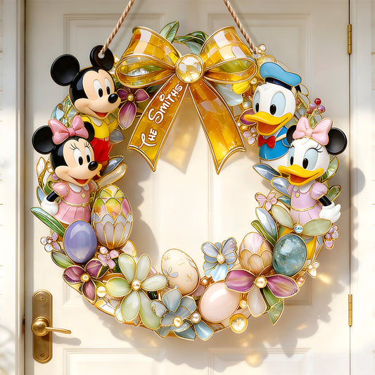 Magical Easter - Personalized Mouse LED Light Acrylic Sign