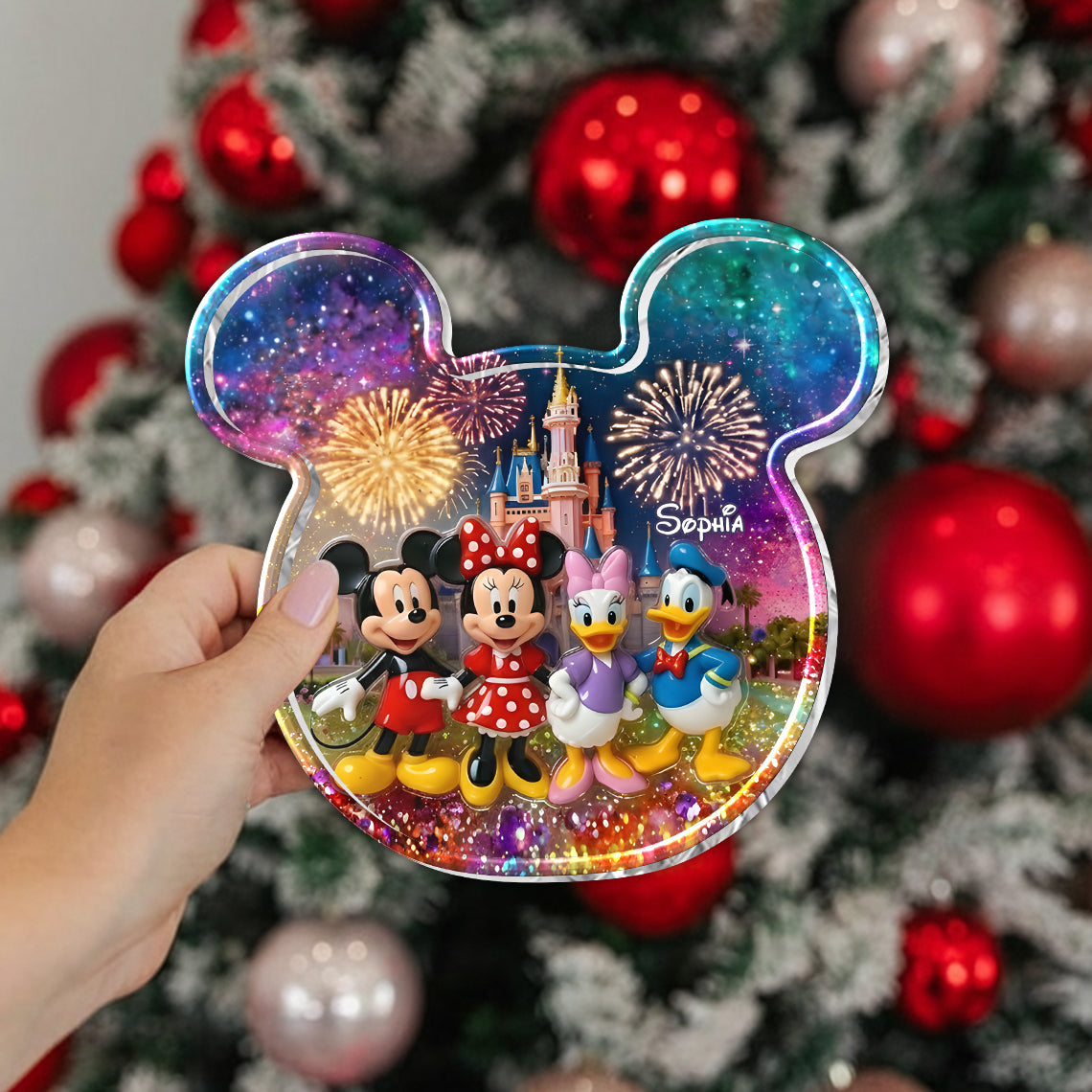 Magical Castle - Personalized Mouse Catch-All Tray