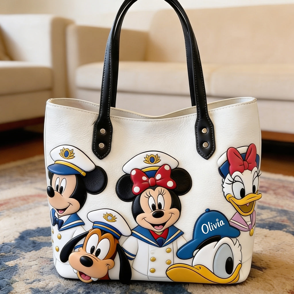 Cruise Friends - Personalized Dream Cruise Tote Bag