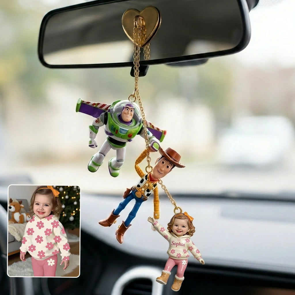 You've Got A Friend In Me - Personalized Movie For Kids Dangling Charms