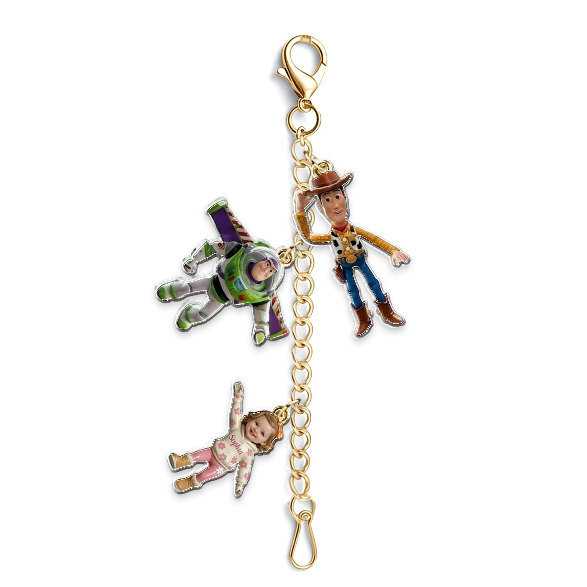 You've Got A Friend In Me - Personalized Movie For Kids Dangling Charms