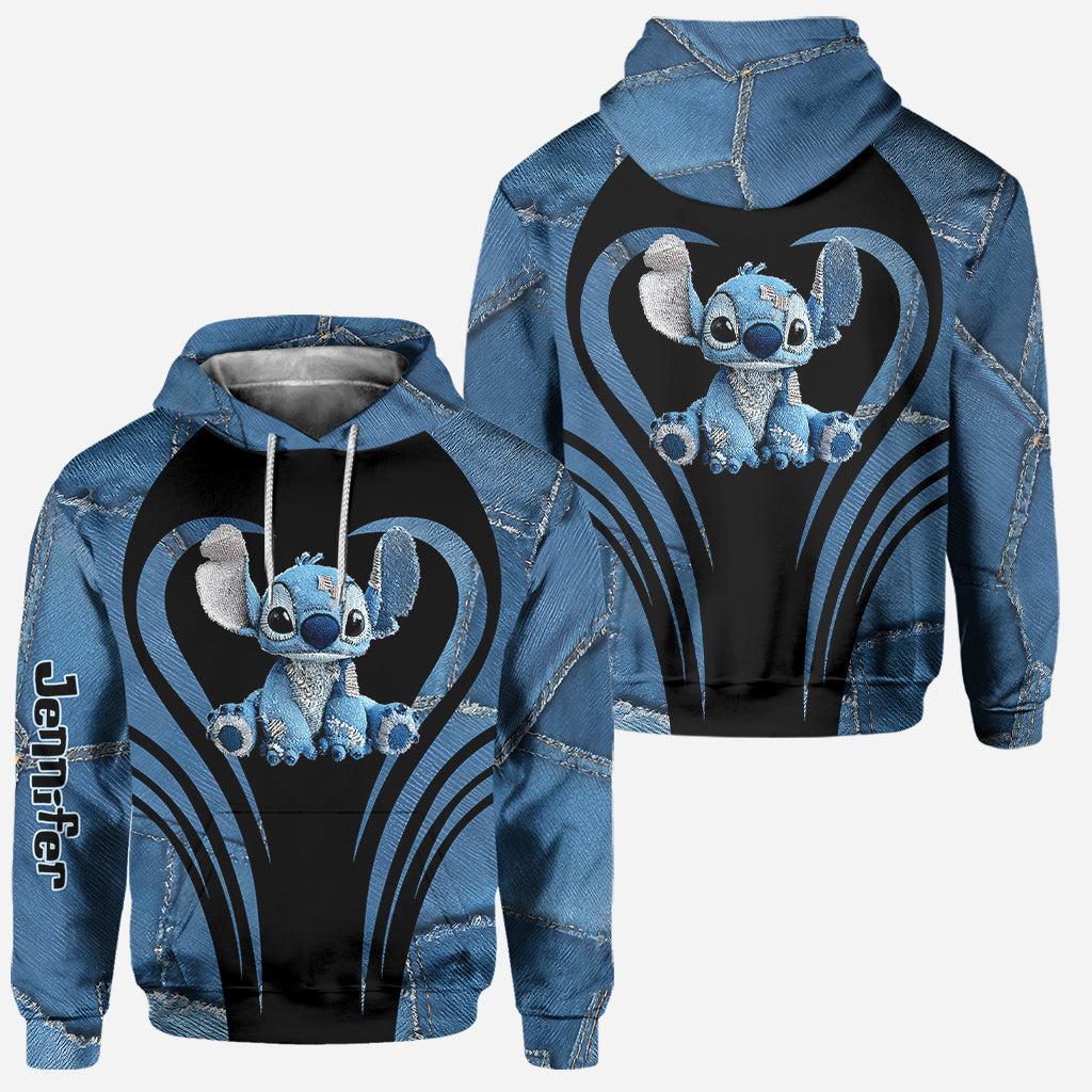Ohana Means Family - Personalized Ohana Hoodie and Leggings