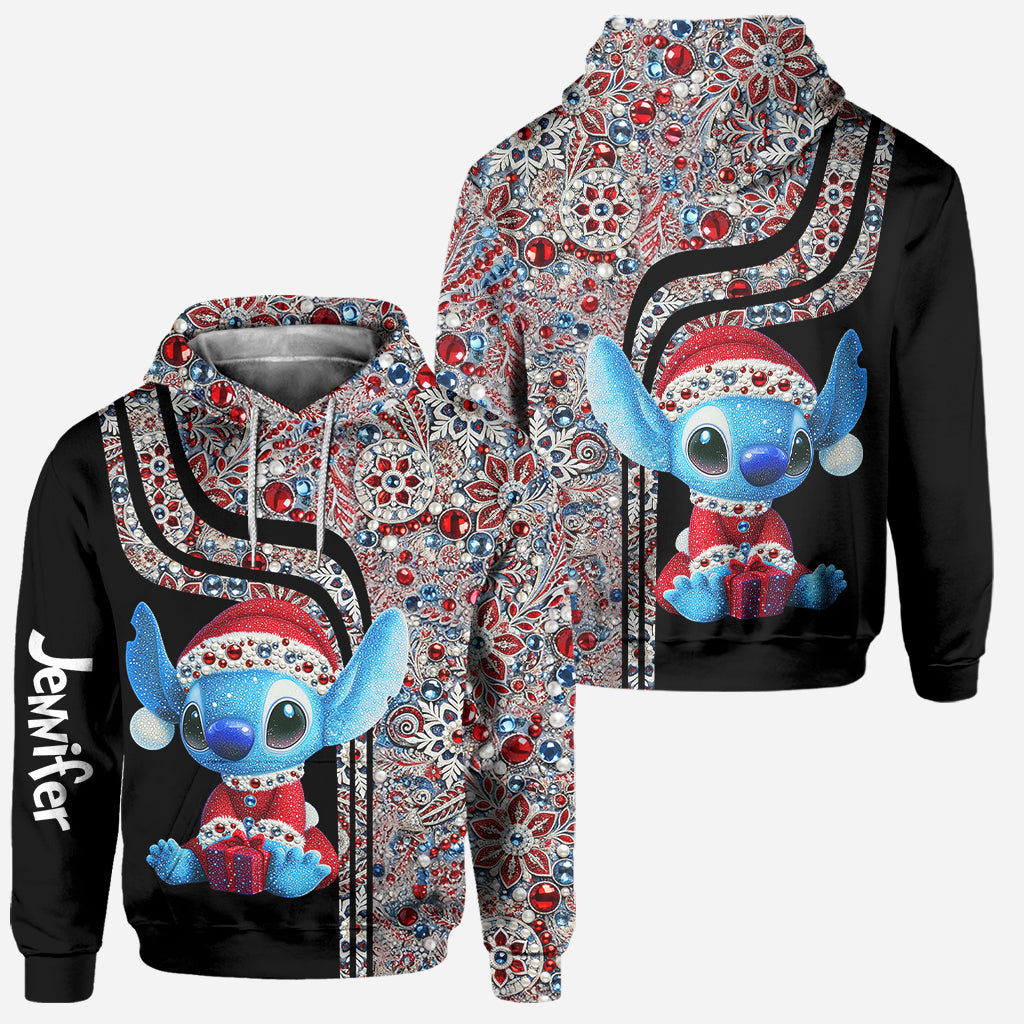 Ohana Means Family - Personalized Ohana Hoodie and Leggings