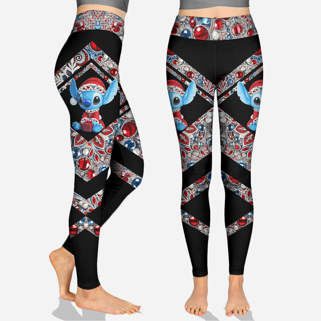 Ohana Means Family - Personalized Ohana Hoodie and Leggings