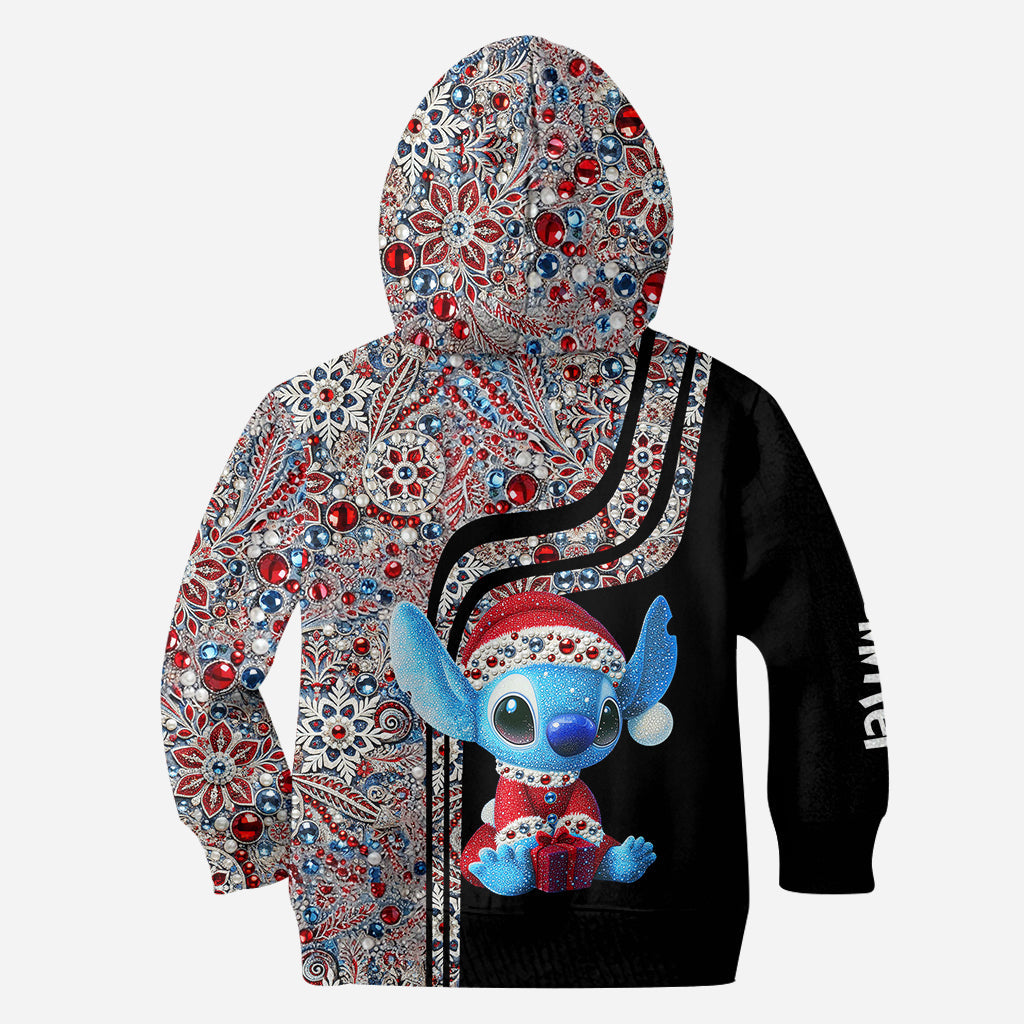 Ohana Means Family - Personalized Ohana Hoodie and Leggings