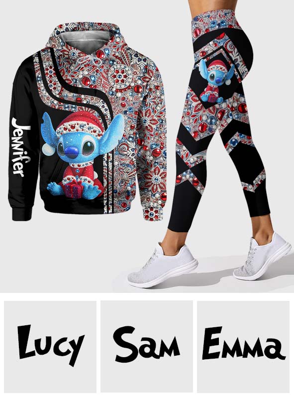 Ohana Means Family - Personalized Ohana Hoodie and Leggings