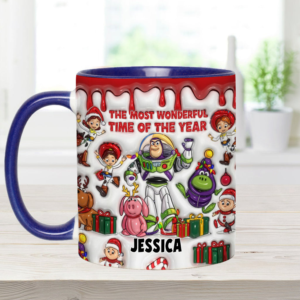 The Most Wonderful Toys - Personalized Mouse Accent Mug