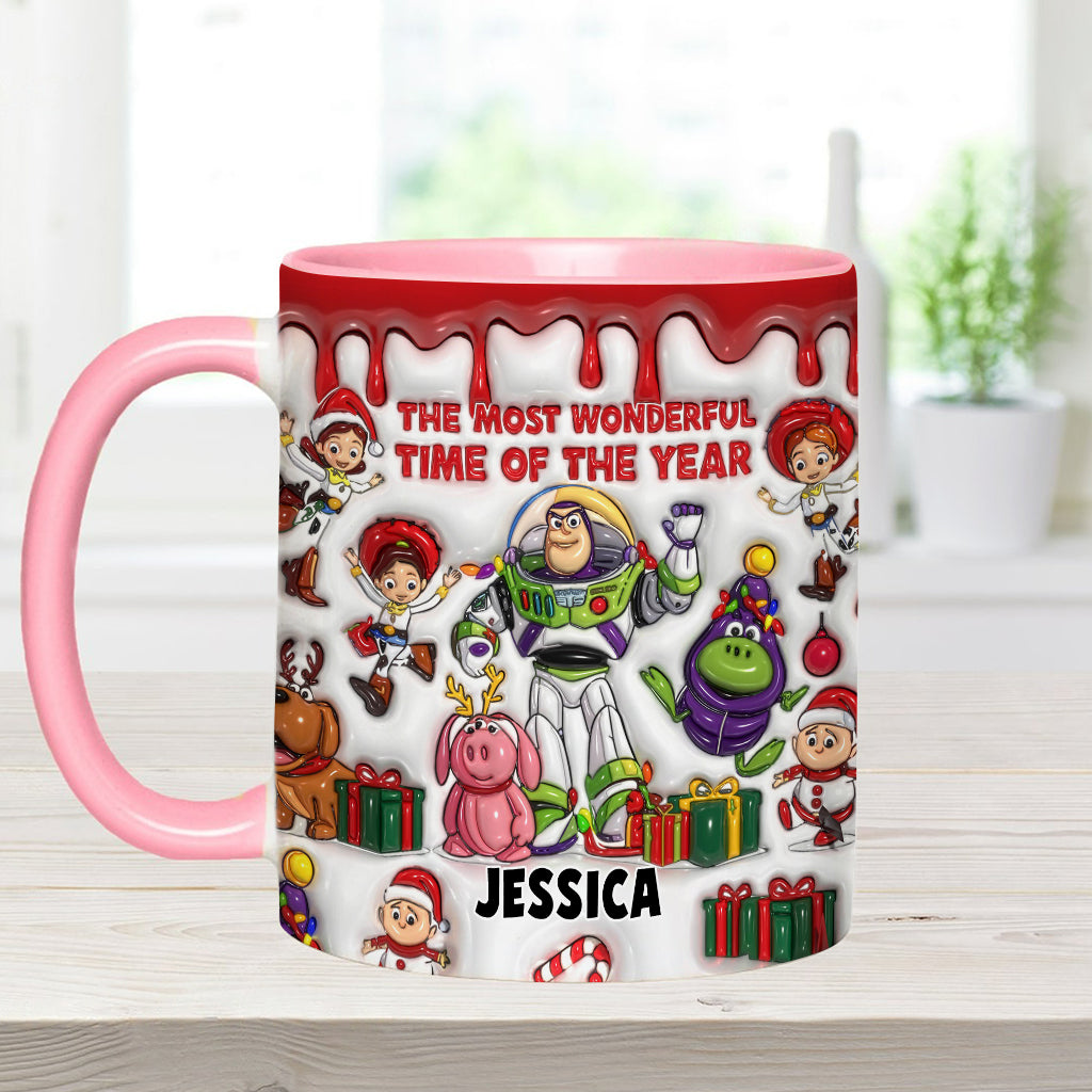 The Most Wonderful Toys - Personalized Mouse Accent Mug