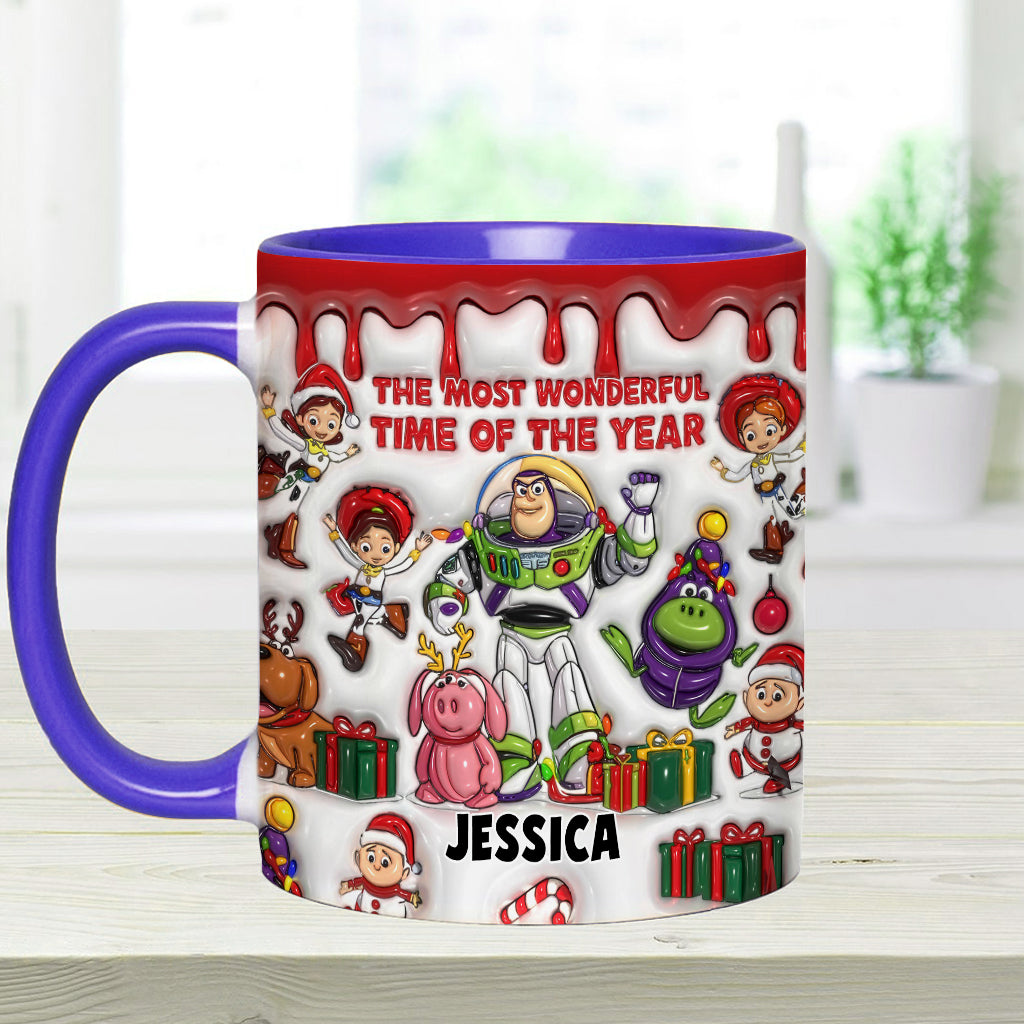 The Most Wonderful Toys - Personalized Mouse Accent Mug