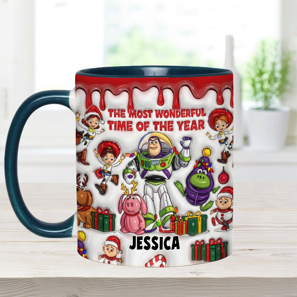 The Most Wonderful Toys - Personalized Mouse Accent Mug