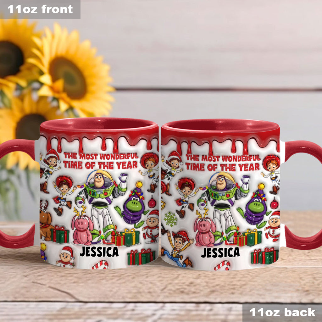 The Most Wonderful Toys - Personalized Mouse Accent Mug
