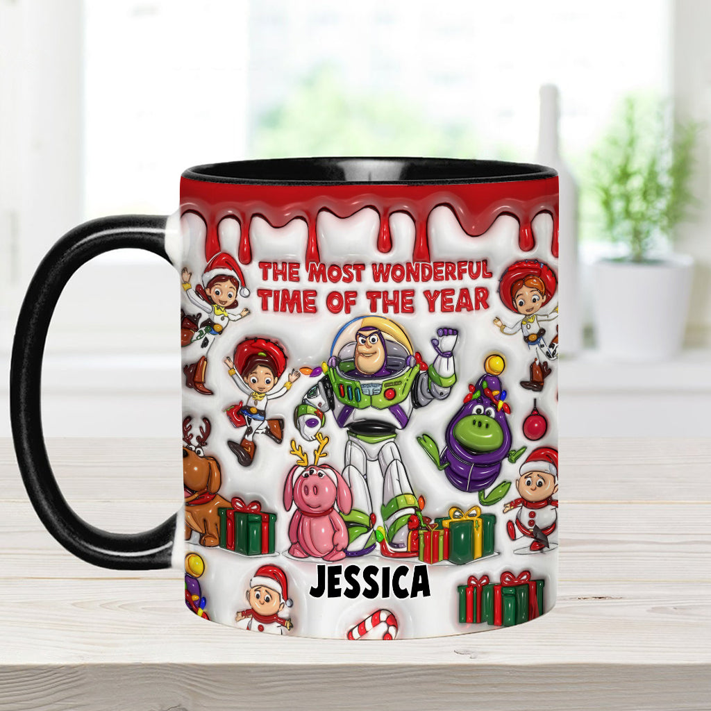 The Most Wonderful Toys - Personalized Mouse Accent Mug