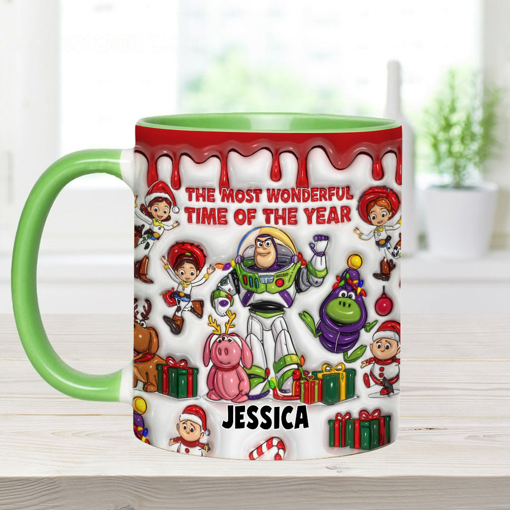 The Most Wonderful Toys - Personalized Mouse Accent Mug