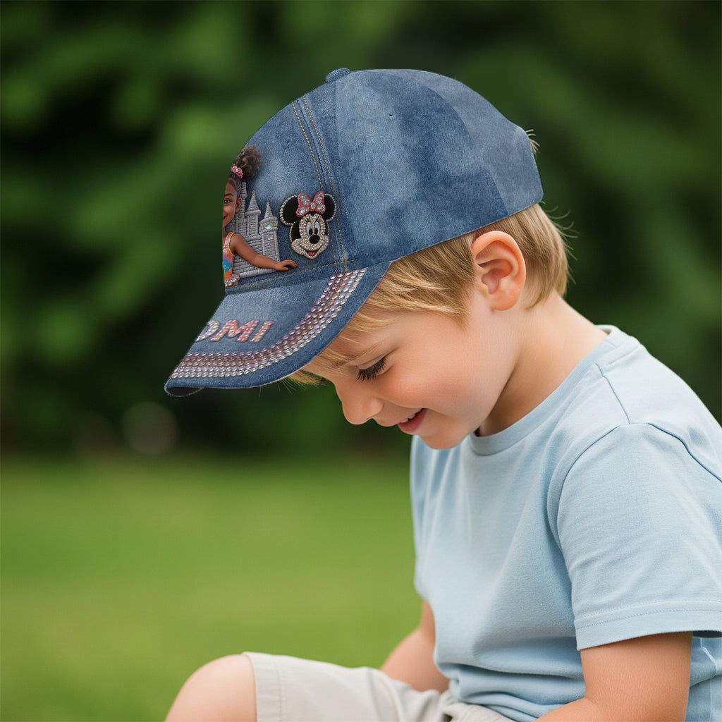 Custom Any Photo - Personalized Dream Trip Classic Cap