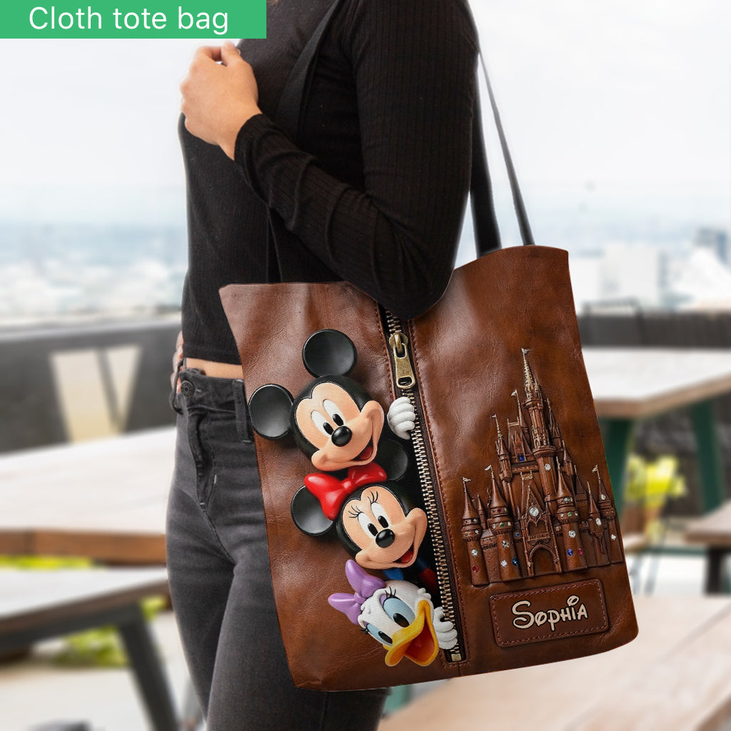 Friends - Personalized Mouse Tote Bag