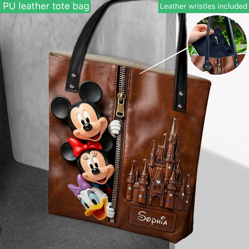 Friends - Personalized Mouse Tote Bag