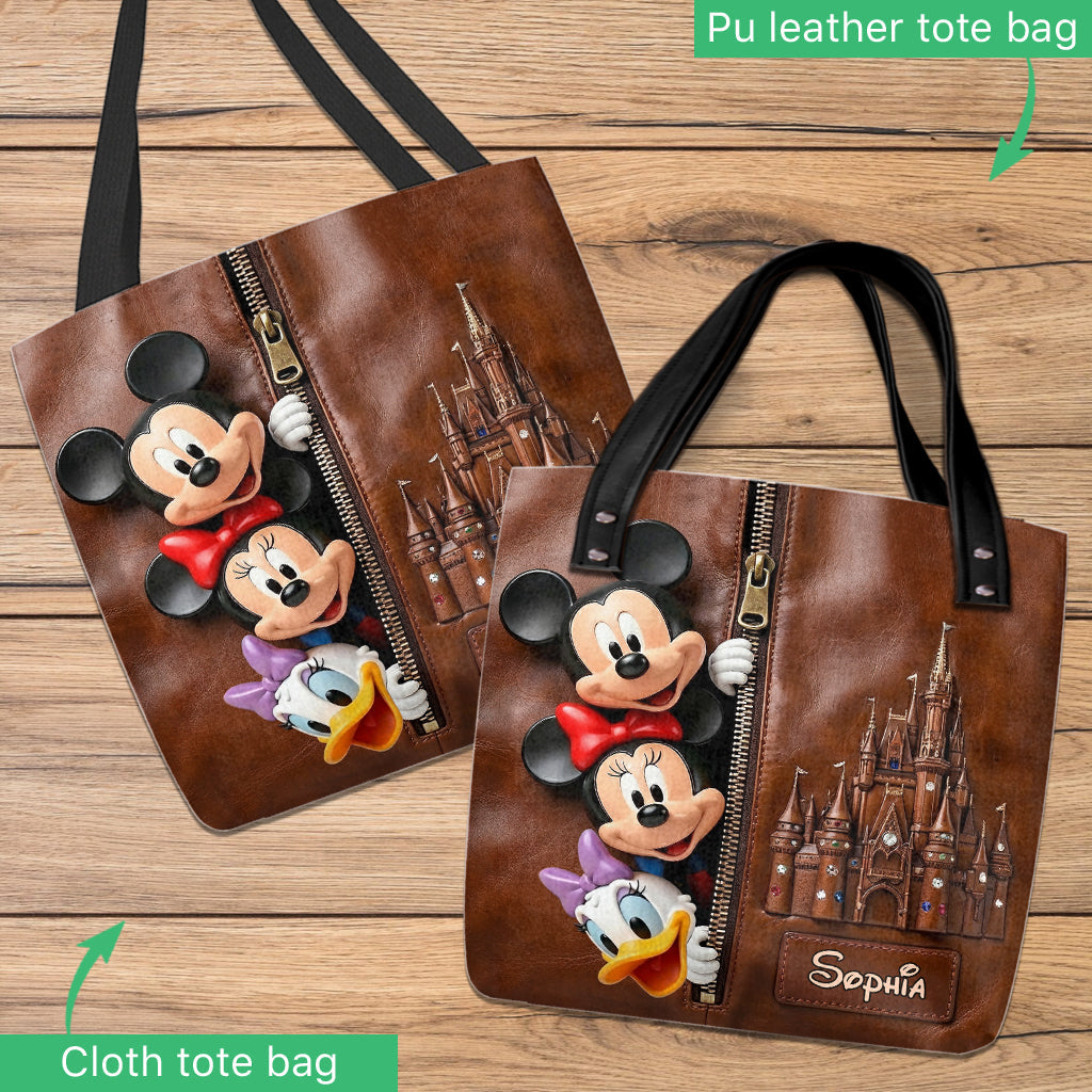 Friends - Personalized Mouse Tote Bag
