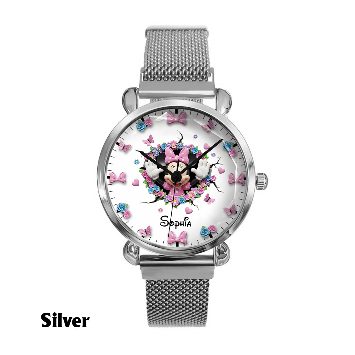 Magical World - Personalized Mouse Women Hand Watch
