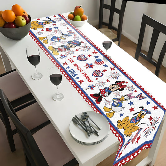 Magical Day - Personalized Mouse Table Runner